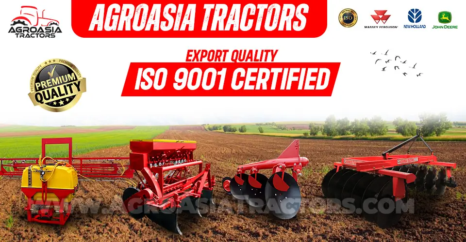 Farm Implements For Sale By AgroAsia Tractors