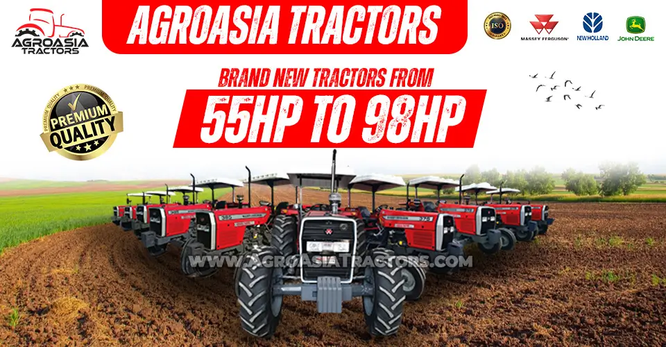 Tractors For Sale By AgroAsia Tractors